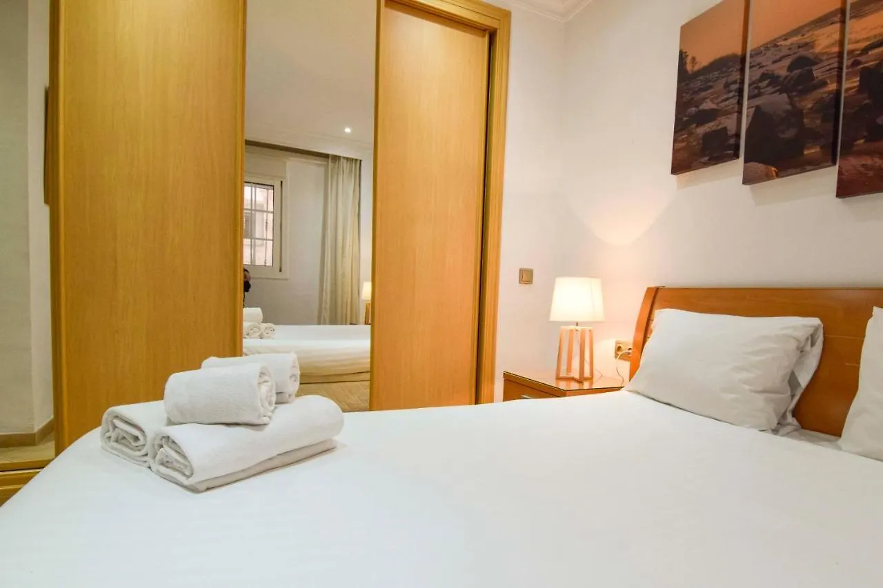 Apartmán Letmalaga Banos Del Carmen One